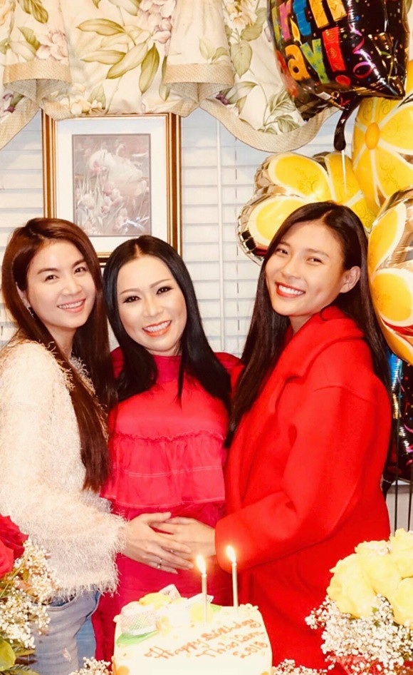 Diễn viên Trí Quang bất ngờ tổ chức sinh nhật cho CEO Kristine Thảo Lâm - Ảnh 8. Diễn viên Trí Quang bất ngờ tổ chức sinh nhật cho CEO Kristine Thảo Lâm - Ảnh 8.