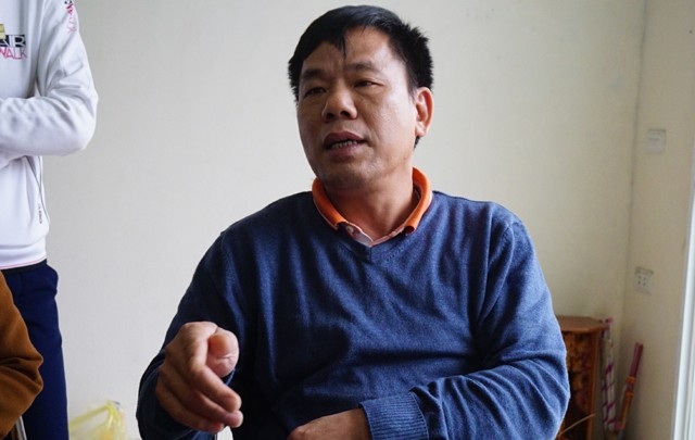 Giăng bẫy lãi suất cao, thiếu phụ xinh đẹp chiếm đoạt tiền tỉ - 1 Ông Nguyễn Khắc Chính bị vợ chồng người em họ vay nợ 2 tỷ đồng, đòi nhiều lần nhưng vẫn chưa được trả