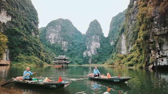 Non nước Tràng An - 1
Tràng An qua ống kính nhiếp ảnh gia nước ngoài
