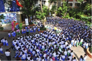 Ba điểm mới đáng chú ý tại Ngày hội Nét vẽ xanh 2018 - 2 Ba điểm mới đáng chú ý tại Ngày hội Nét vẽ xanh 2018 - 2