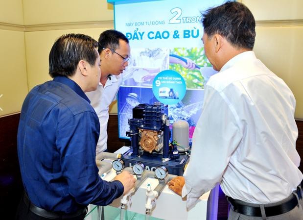 Giải pháp nguồn nước hiệu quả cho nhà phố - 2 Các dòng máy cao cấp nhất được trang bị công nghệ biến tần tự động, đảm bảo duy trì áp lực hoạt động theo đúng hướng người dùng.