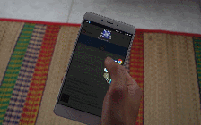 Cách hay giúp sử dụng smartphone màn hình lớn bằng một tay - 1 Swiftly Switch giúp dễ dàng kích hoạt các ứng dụng khi đang dùng smartphone chỉ bằng một tay