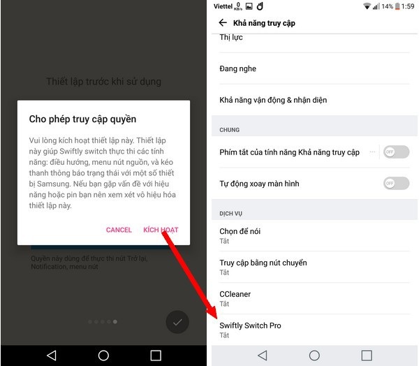 Cách hay giúp sử dụng smartphone màn hình lớn bằng một tay - 3 Cách hay giúp sử dụng smartphone màn hình lớn bằng một tay - 3