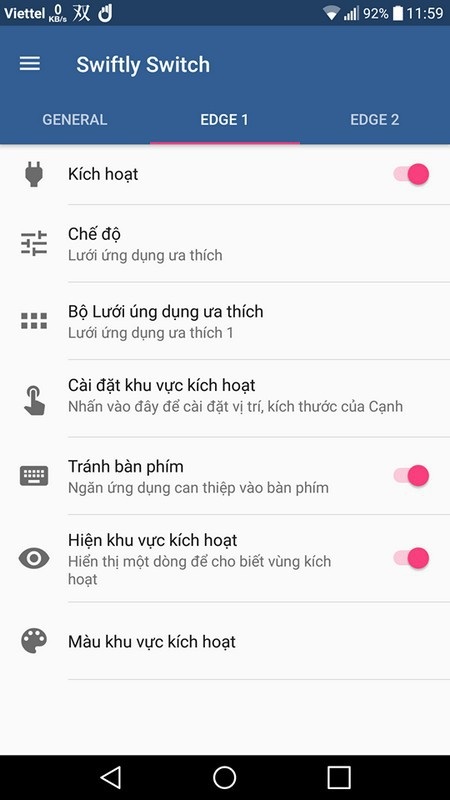 Cách hay giúp sử dụng smartphone màn hình lớn bằng một tay - 4 Cách hay giúp sử dụng smartphone màn hình lớn bằng một tay - 4