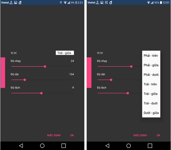 Cách hay giúp sử dụng smartphone màn hình lớn bằng một tay - 5 Cách hay giúp sử dụng smartphone màn hình lớn bằng một tay - 5