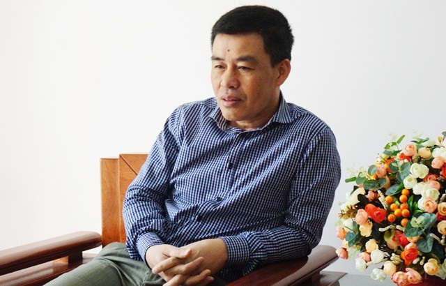 Con có vết bầm ở chân, mẹ đến trường đánh giáo sinh nhập viện - 1 Ông Lê Trường Sơn - Phó Trưởng phòng GD&ĐT TP.Vinh thông tin về vụ việc tại Trường Mầm non Việt - Lào