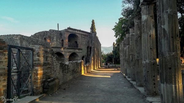 "Một nửa nước Ý" - Pompeii, thành phố hoa lệ một thủa - 9 "Một nửa nước Ý" - Pompeii, thành phố hoa lệ một thủa - 9