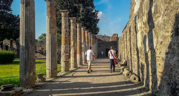 "Một nửa nước Ý" - Pompeii, thành phố hoa lệ một thủa - 7 "Một nửa nước Ý" - Pompeii, thành phố hoa lệ một thủa - 7