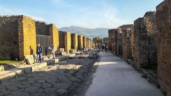 "Một nửa nước Ý" - Pompeii, thành phố hoa lệ một thủa - 5 "Một nửa nước Ý" - Pompeii, thành phố hoa lệ một thủa - 5