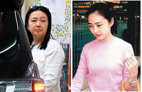 Bất ngờ trước dung nhan của vợ tài tử Lưu Đức Hoa - 1 Dung mạo Chu Lệ Thiên - vợ của tài tử Lưu Đức Hoa - thay đổi rất nhiều so với thời trẻ.