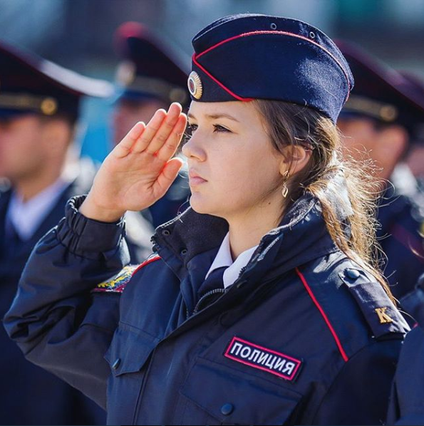 Vẻ đẹp hút hồn của những “bông hồng thép” Nga - 3 Vẻ đẹp hút hồn của những “bông hồng thép” Nga - 3