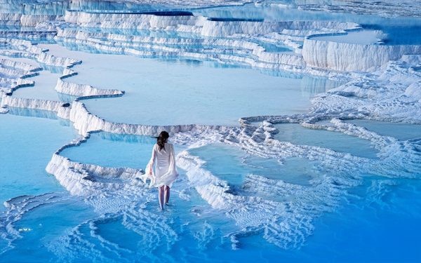 Hơn 5000 tour du lịch Hè ưu đãi giảm tới 35% - 2 Pamukkale (Thổ Nhĩ Kỳ) đang là điểm đến thu hút khách của Vietravel từ cuối năm 2017