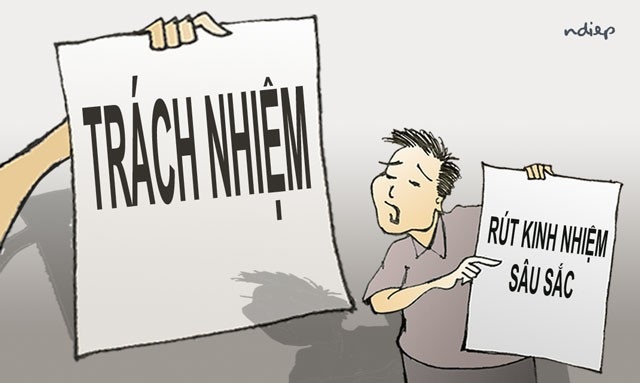 Xin đừng để người dân luôn nơm nớp “sống trong sợ hãi” - 1 Xin đừng để người dân luôn nơm nớp “sống trong sợ hãi” - 1