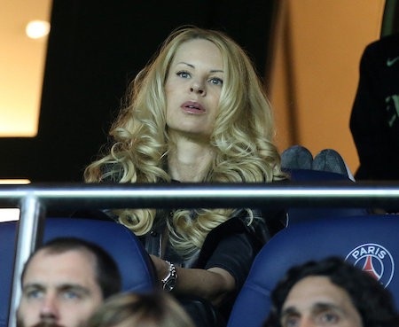 Cổ động viên MU tiếc nuối cô bạn gái nóng bỏng của Ibrahimovic - 4 Helena Seger luôn ở trên khán đài cổ vũ cho bạn trai