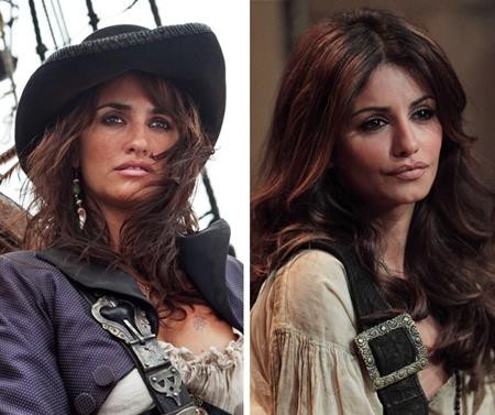 Mónica Cruz, người đã đóng thế cho Penélope Cruz trong bộ phim “Pirates of the Caribbean: On stranger tides” quả thực trông rất giống với nữ diễn viên người Tây Ban Nha vì trên thực tế, Mónica và Penélope là hai chị em ruột.