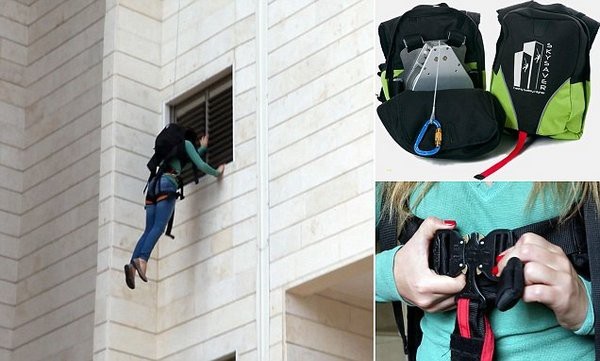 "Nghiến răng" mua balo thoát hiểm nghìn đô sau thảm họa cháy chung cư - 8 Cách sử dụng balo thoát hiểm (Nguồn: Internet)