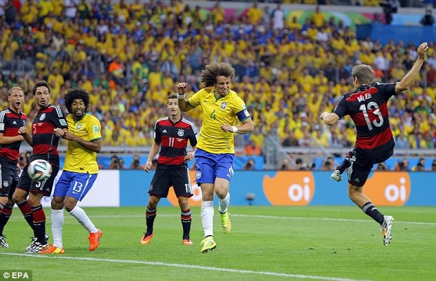 Đức - Brazil: Phục hận thất bại thế kỷ - 1
Trận thua Đức 1-7 ở bán kết World Cup 2014 là thất bại nhục nhã nhất trong lịch sử bóng đá Brazil