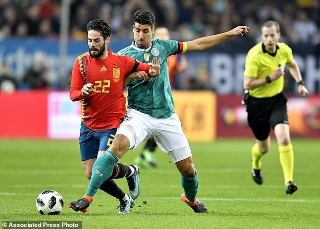 Tây Ban Nha - Argentina: Tâm điểm Lionel Messi - 2
Tây Ban Nha mới hòa Đức 1-1 trên sân khách cách đây 4 ngày
