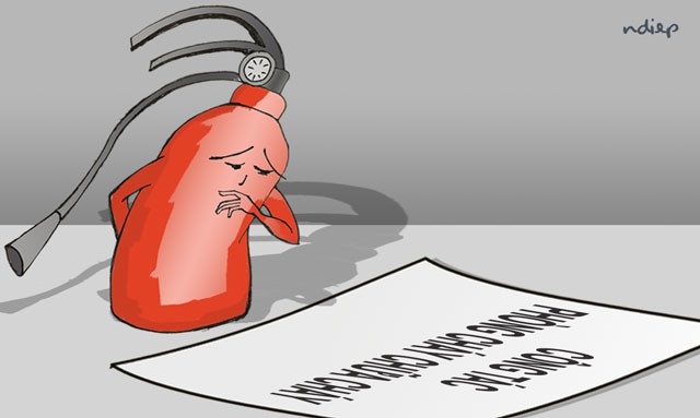 Vô số thảm họa cháy, nổ vẫn ngày đêm trực, chờ - 1 Vô số thảm họa cháy, nổ vẫn ngày đêm trực, chờ - 1