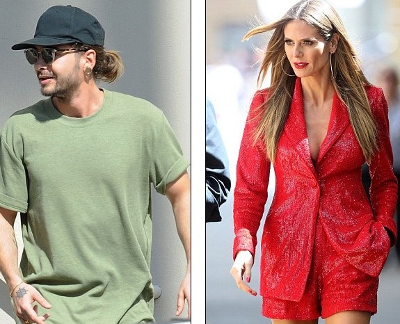 Heidi Klum có bồ trẻ kém 16 tuổi - 5
Tom Kaulitz là tay guitar của nhóm nhạc rock nổi tiếng Tokio Hotel