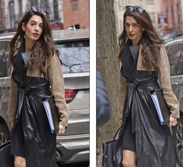 
Sau khi sinh con chỉ vài tuần, luật sư 40 tuổi đã quay trở lại với guồng quay của công việc
