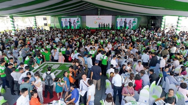 2000 khách hàng tham dự lễ giới thiệu dự án Lovera Park (tháng 11/2017)