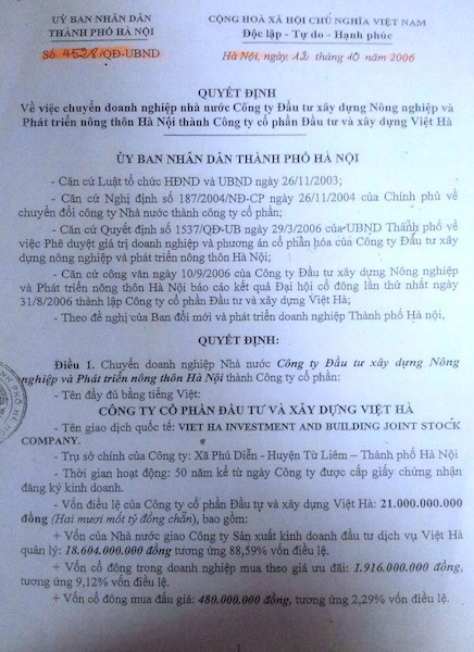 Hà Nội: Văn phòng Chính phủ yêu cầu xem xét kiến nghị của hàng chục doanh nghiệp! - 2 Hà Nội: Văn phòng Chính phủ yêu cầu xem xét kiến nghị của hàng chục doanh nghiệp! - 2