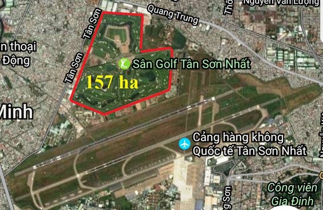 Thủ tướng quyết định mở rộng Sân bay Tân Sơn Nhất về phía Nam - 1 Thủ tướng quyết định phương án mở rộng Sân bay Tân Sơn Nhất về phía Nam theo đề xuất của Công ty tư vấn Pháp.