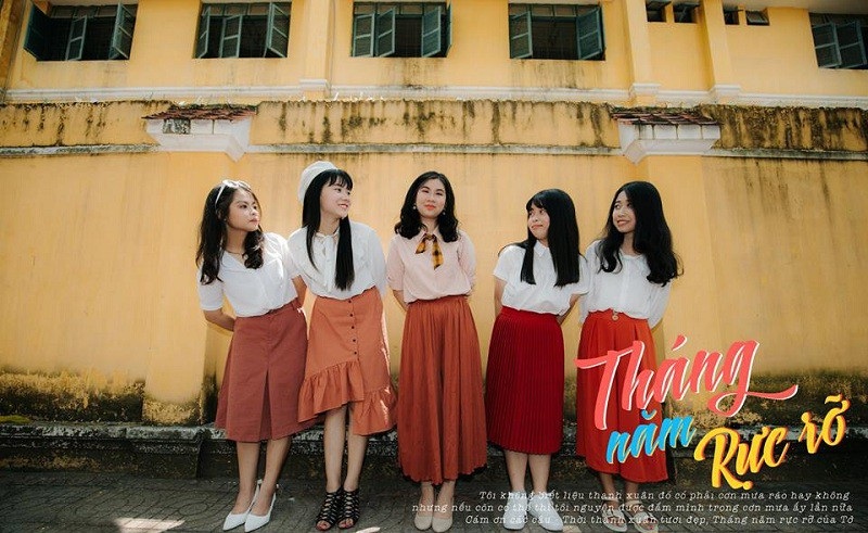 Kỷ yếu đậm phong cách “Tháng năm rực rỡ” của học sinh Sài Gòn - 10 Kỷ yếu đậm phong cách “Tháng năm rực rỡ” của học sinh Sài Gòn - 10