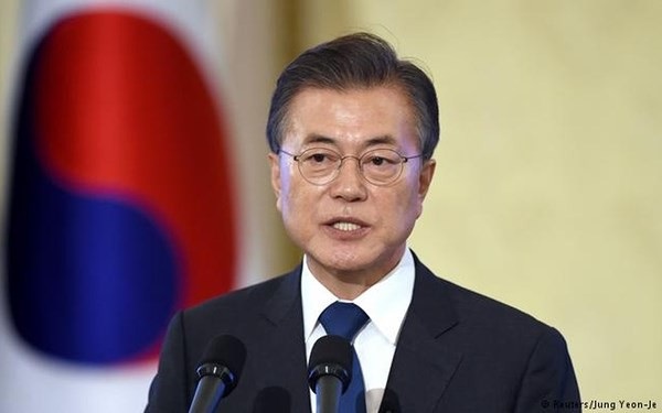 Chuyến thăm Trung Quốc của ông Kim Jong-un và sức ép chưa từng có lên Hàn Quốc - 2
Tổng thống Hàn Quốc Moon Jae-in được cho là sẽ chịu sức ép lớn trong hội nghị thượng đỉnh với Triều Tiên vào tháng tới. (Ảnh: Reuters)