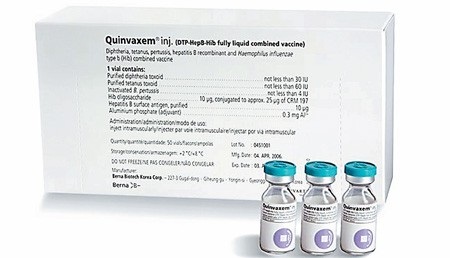 Vì sao sẽ chỉ tiêm vắc xin Quinvaxem đến hết tháng 5/2018? - 1 Vì sao sẽ chỉ tiêm vắc xin Quinvaxem đến hết tháng 5/2018? - 1