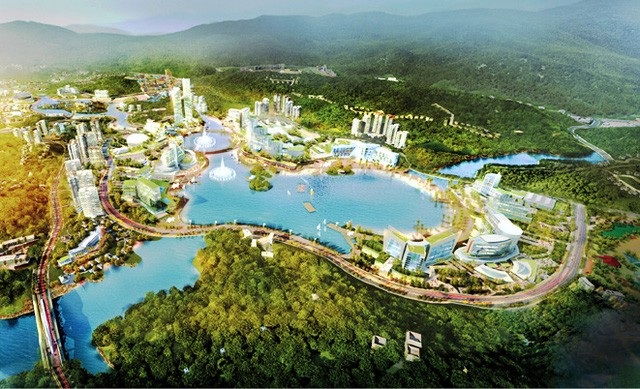 Yêu cầu bổ sung nội dung cho dự thảo 3 Đề án đặc khu kinh tế - 1 Phối cảnh dự án Casino Vân Đồn.