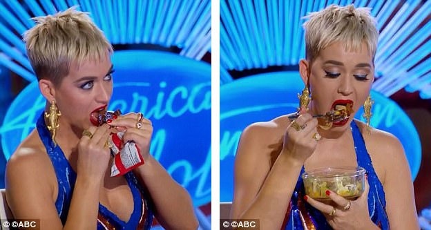 Ngôi sao nhạc pop Katy Perry ăn uống “kém duyên” trên truyền hình Nhật - 8 Ngôi sao nhạc pop Katy Perry ăn uống “kém duyên” trên truyền hình Nhật - 8