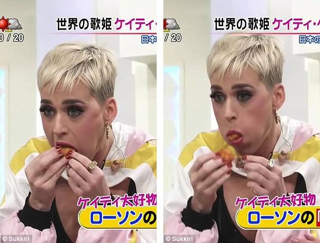 Ngôi sao nhạc pop Katy Perry ăn uống “kém duyên” trên truyền hình Nhật - 4 Sự thể hiện hài hước không cần “giữ kẽ” của ngôi sao nhạc pop đã khiến khán giả truyền hình Nhật rất thích thú.