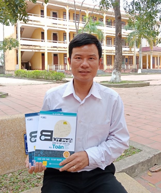 ThS Đỗ Đường Hiếu vạch lộ trình luyện thi môn Toán THPTQG 2018 - 1
Thầy Đỗ Đường Hiếu.