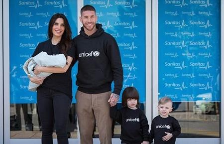 Ramos está feliz de tener otro hijo