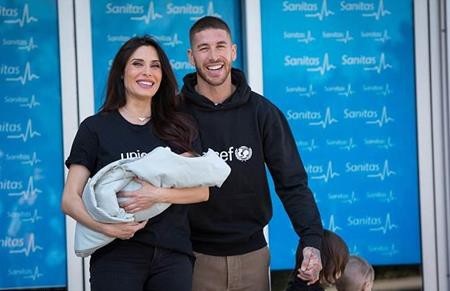 La familia de Sergio Ramos está muy feliz de recibir a un nuevo integrante