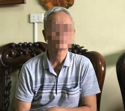 
Ông Đặng Văn Cảnh bất ngờ trước tính vũ phu của chàng rể.
