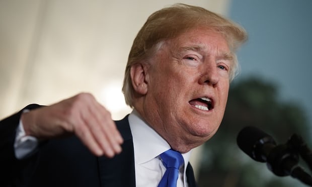 Hàng trăm cựu quan chức Mỹ lo ngại ngành ngoại giao dưới thời Tổng thống Trump - 1
Tổng thống Mỹ Donald Trump (Ảnh: AP)