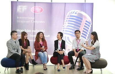 Voice Up - Cuộc thi hát tiếng Anh quốc tế - 1 Voice Up - Cuộc thi hát tiếng Anh quốc tế - 1