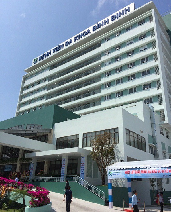 Đưa vào sử dụng bệnh viện khách sạn cao cấp tại Bình Định - 2 Bệnh viện được xây dựng theo tiêu chuẩn bệnh viện khách sạn cao cấp, tầm cỡ quốc tế.