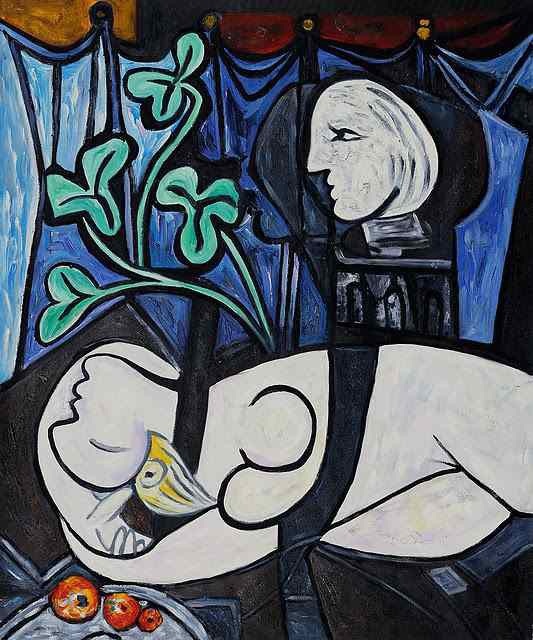 Chân dung Picasso tái xuất thị trường với giá 1.600 tỷ đồng - 12
9 - “Nude, Green Leaves and Bust” (Khỏa thân, lá xanh và bầu ngực - 1932) của danh họa người Tây Ban Nha Pablo Picasso. Bức tranh từng được mua với giá 106,5 triệu USD hồi năm 2010, giờ đây, con số ấy tương đương 116,9 triệu USD (2.656 tỷ đồng).