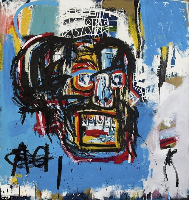 Chân dung Picasso tái xuất thị trường với giá 1.600 tỷ đồng - 15 12 - “Untitled” (Không đề - 1982) của họa sĩ Mỹ Jean-Michel Basquiat hiện tại đứng thứ 12 với mức giá 110,5 triệu USD (tương đương 2.511 tỷ đồng).