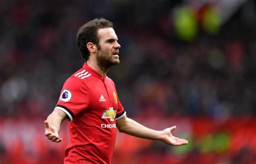 MU 2-0 Swansea: Lukaku, Sanchez đua nhau lập công - 1
Mata không có duyên ghi bàn ở trận đấu ở vòng 32 Premier League