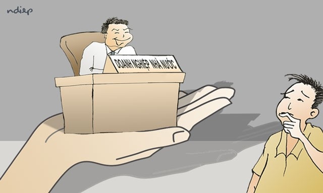 Cần xóa bỏ “kỳ thị” với những doanh nghiệp Nhà nước - 1 Cần xóa bỏ “kỳ thị” với những doanh nghiệp Nhà nước - 1