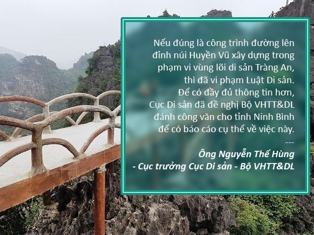 Văn hóa cúng lễ “nóng” ngày đầu năm - 1 Xem thêm: Cục Di sản nói gì về công trình siêu “khủng” không phép trong di sản Tràng An?