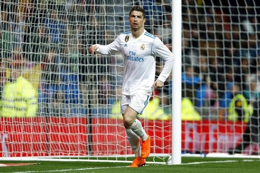 C.Ronaldo lập cú đúp, Real Madrid gửi chiến thư tới PSG - 2 C.Ronaldo lập cú đúp cho Real Madrid trong trận này