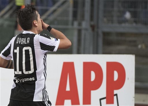 Dybala ghi bàn duy nhất trận đấu ở phút 93
