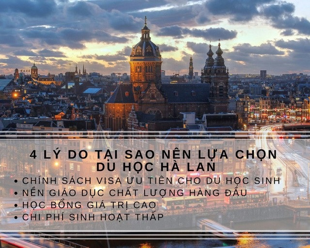 Định hướng con đường du học đảm bảo cơ hội việc làm sau tốt nghiệp tại Hà Lan - 2 Định hướng con đường du học đảm bảo cơ hội việc làm sau tốt nghiệp tại Hà Lan - 2