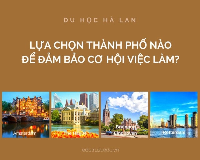 Định hướng con đường du học đảm bảo cơ hội việc làm sau tốt nghiệp tại Hà Lan - 5 Định hướng con đường du học đảm bảo cơ hội việc làm sau tốt nghiệp tại Hà Lan - 5